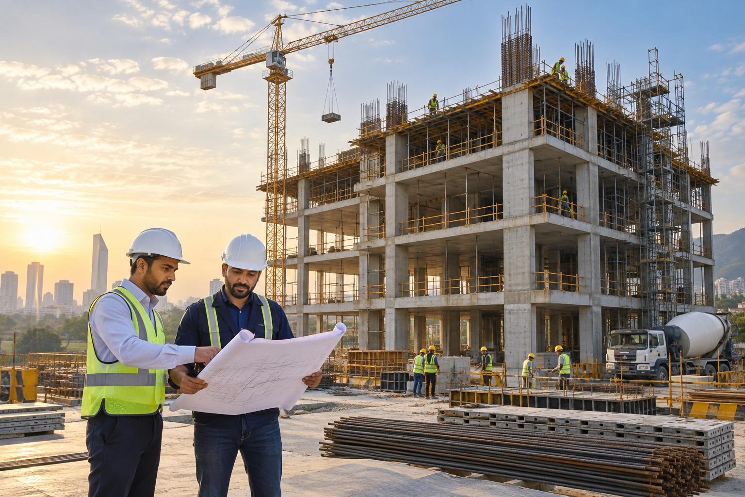 Construction