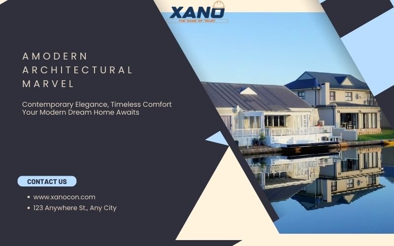 contemparory concrete house