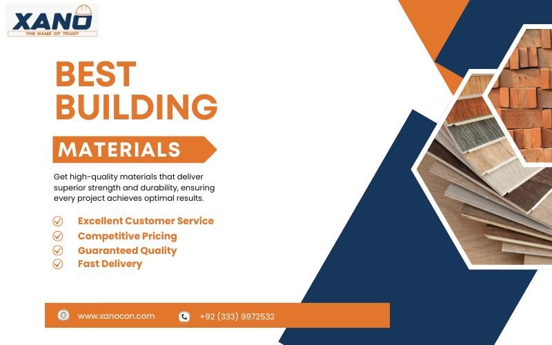 Building Materials: The Foundation of Modern Construction